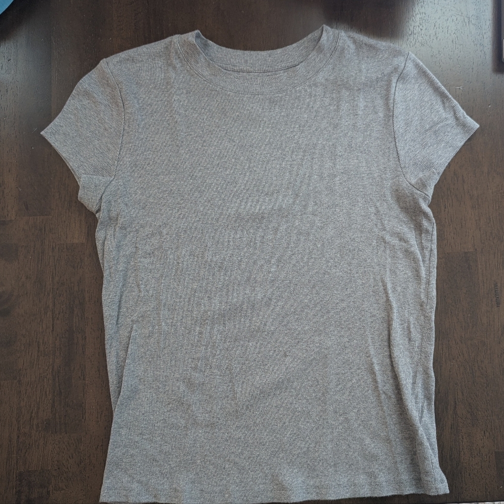 Gray Women's Casual Top